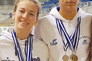 Σπουδαίες επιτυχίες Ηρακλειωτών κολυμβητών