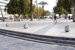 “Όχι άλλο μάρμαρο”, δηλώνουν ομόφωνα οι πολίτες του Ηρακλείου στην θέαση της πλατείας Ελευθερίας.