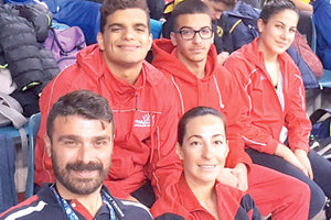 Προπονητές και αθλητές των Πρωταθλητών