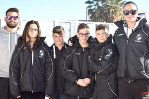 ΟΦΗ στους Χειμερινούς Αγώνες Νοτίου Ελλάδος που έγιναν στο ΟΑΚΑ