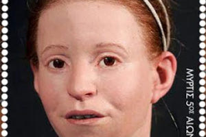 Η Μύρτιδα γίνεται γραμματόσημο