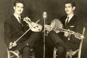 Ο Ζαχάρης Φασουλάς με τον Νίκο Ξυλούρη