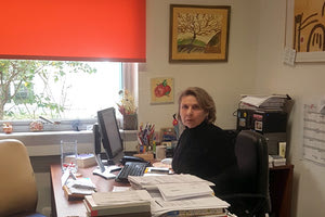 Η κ. Ευτυχία Στειακάκη διευθύντρια του τμήματος Παιδοαιματολογικής του ΠΑΓΝΗ