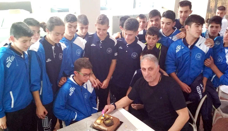 Γενέθλια και πρόκριση των παιδιών της ΕΠΣΗ