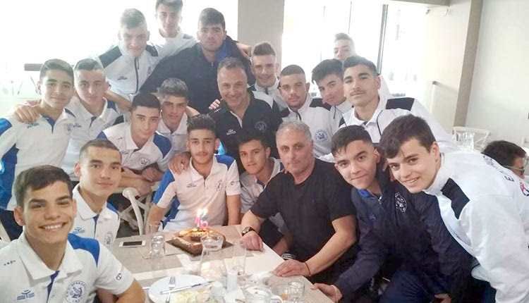 Γενέθλια των παιδιών της ΕΠΣΗ