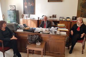 Επιστημονική επιτροπή για την παλιά πόλη του Ηρακλείου από τον Δήμο Ηρακλείου με τη συμμετοχή και του ΤΕΕ ΤΑΚ