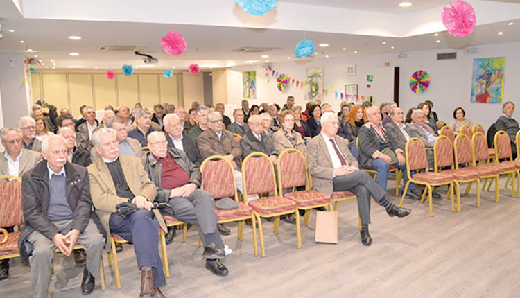 έκοψαν την πίτα τους οι συνταξιούχοι της Αγροτικής Τράπεζας