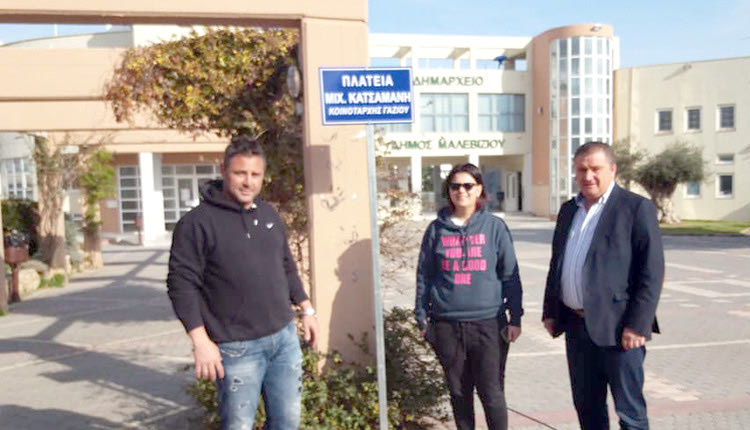 Τρέχουν και δεν φτάνουν από τη δημοτική κοινότητα Γαζίου και ο πρόεδρός της Γιάννης Κοτσυφός.