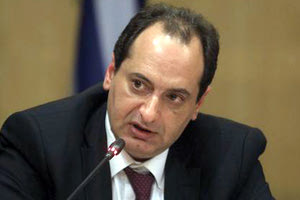 Ο υπουργος Υποδομών Χρήστος Σπίρτζης