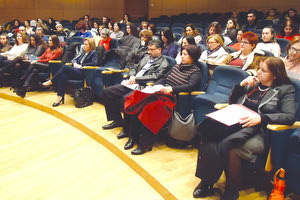 ημερίδα που οργάνωσε  η Ειδική Υπηρεσία Διαχείρισης Περιφέρειας Κρήτης για την αντιμετώπιση της φτώχειας