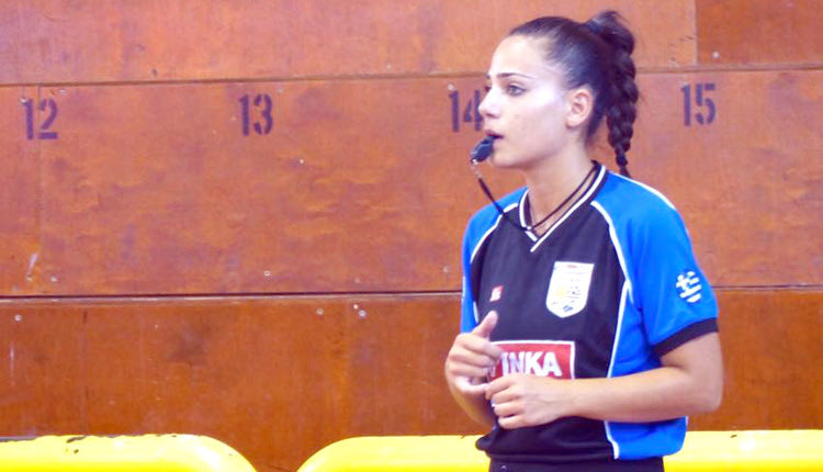  Αλεξάνδρα Καρανικόλα:  Η διαιτητής του ΣΥΔΚΑΚ 