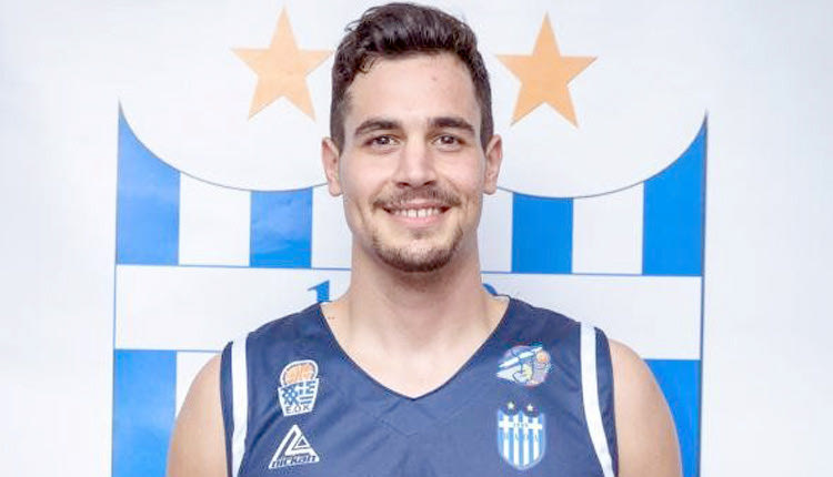 Ο 23χρονος σέντερ  Λεωνίδας Μπουμπάρης. 