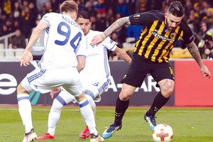 η ΑΕΚ και η Ντιναμό Κιέβου