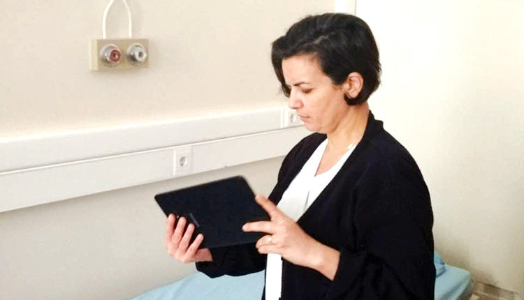 Όλος ο φάκελος του ασθενούς είναι μπροστά τους μ’ ένα “κλικ” 