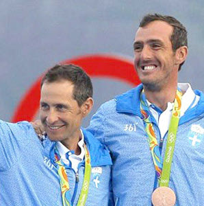 ξεκινούν την προετοιμασία τους για τους Ολυμπιακούς Αγώνες του Τόκιο, οι Τάκης Μάντης και Παύλος Καγιαλής.