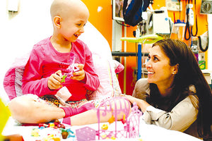 Ο καρκίνος στα παιδιά