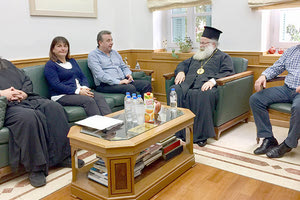 Στήριξη από την Περιφέρεια Κρήτης για την ανακαίνιση της ιστορικής Μονής της Παναγίας Φανερωμένης, ζήτησαν οι φορείς της Ιεράπετρας από τον περιφερειάρχη Σταύρο Αρναουτάκη