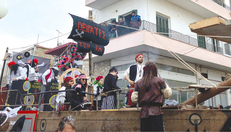 Αφιερωμένο στη δεκαετία του ’80 το Καρναβάλι Αρκαλοχωρίου