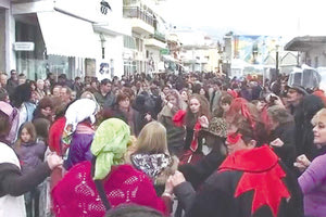 Γέργερη: Πολύ κέφι στα “Αποκριγιώματα”