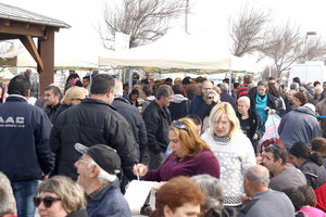 Πλήθος κόσμου για τα Κούλουμα στου Καράβολα