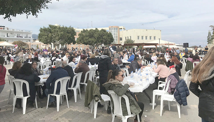 Στην πλατεία Κατσαμάνη ο εορτασμός για τα Κούλουμα  Μαλεβιζίου