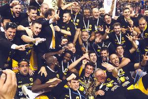 Μετά από 17 χρόνια αναδείχθηκε ξανά η ΑΕΚ Κυπελλλούχος Ελλάδας στο Ηράκλειο