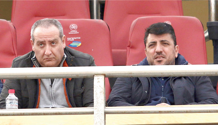 ΣΤΟ ΠΑΓΚΡΗΤΙΟ Ο ΠΡΟΕΔΡΟΣ ΤΗΣ Β’ ΕΘΝΙΚΗΣ