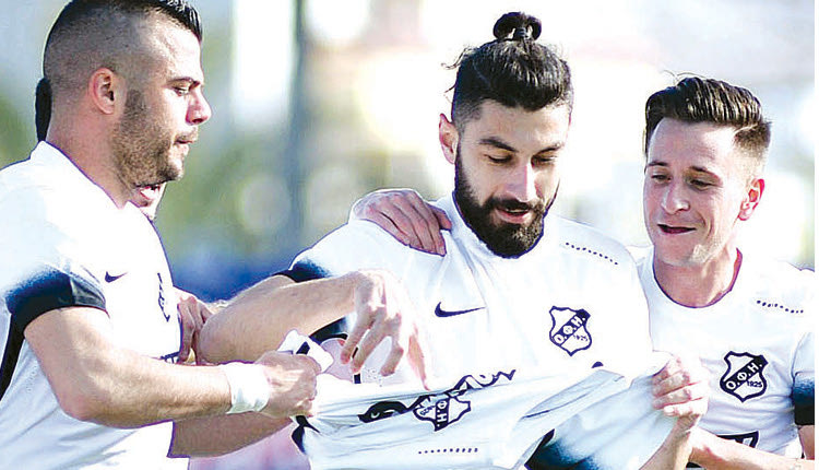 Οι παίκτες ΟΦΗ