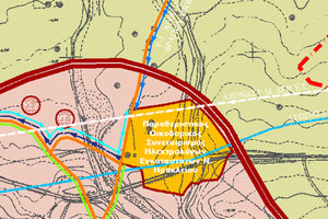 Το οικόπεδο του Οικοδομικού Συνεταιρισμού Ηλεκτρολόγων Εγκαταστατών βρίσκεται στη θέση Πλατύβολα Γουβών