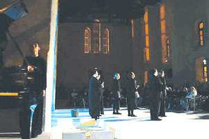 H όπερα «Suor Angelica» του Giacomo Puccini, η οποία παρουσιάστηκε για πρώτη φορά στο Ηράκλειο, στο πλαίσιο του 3ου Φεστιβάλ Πιάνου του Δήμου.