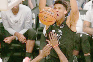 ALL STAR GAME NBA: Πρόσφερε θέαμα ο Giannis