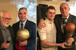 Ο ΣΥΔΚΑΚ ΤΙΜΗΣΕ ΤΟΝ Γ. ΓΡΑΜΜΑΤΕΑ ΤΗΣ ΕΟΚ κ. ΤΣΑΓΚΡΩΝΗ ΚΑΙ ΤΟΝ ΠΑΛΑΙΜΑΧΟ ΔΙΑΙΤΗΤΗ κ. ΣΚΑΝΔΑΛΑΚΗ