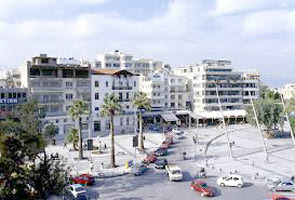 Η πλατεία Ελευθερίας 