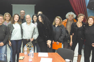 Οι μαθητές του Σχολείου Δεύτερης Ευκαιρίας Ηρακλείου