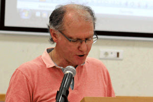 Ο επίκουρος καθηγητής του Δημοκρίτειου Πανεπιστημίου Θράκης κ. Σίμος Παπαδόπουλος