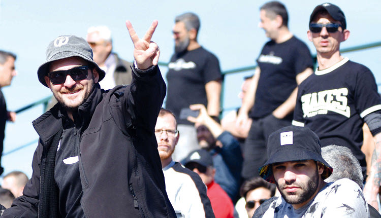 εκδρομή φίλων του ΟΦΗ στην Σπάρτη