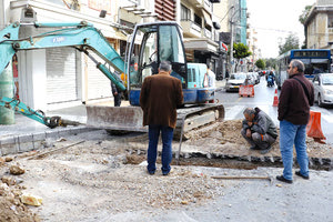 ανάπλαση στο κέντρο