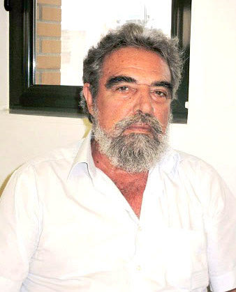 Ο πρόεδρος του συλλόγου “Καλλέργειος” ΑΟ  Σπύρος Καλλέργης