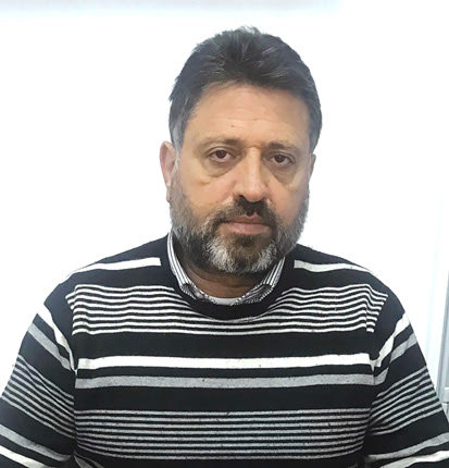 Ο κ. Σπύρος Επιτροπάκης, πρόεδρος του Συλλόγου Οικοπεδούχων Ανώπολης