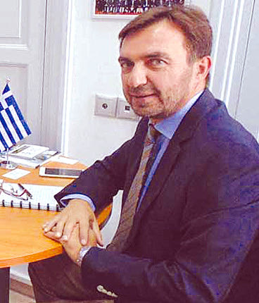 ο μηχανικός κ.Αλεξάκης