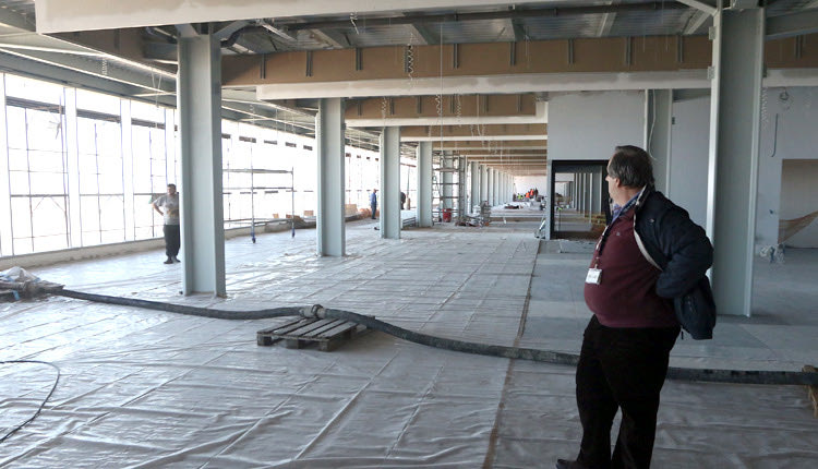 Τα επίσημα εγκαίνια του ανακαινισμένου κτηρίου και της επέκτασής του θα γίνουν στις 20 Απριλίου