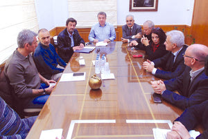 Υπογράφτηκε η σύμβαση για την επέκταση του Βενιζέλειου