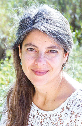 η Δρ. Αγγελίνα Κουρούμπαλη, συνεργαζόμενη ερευνήτρια, Εργαστήριο Υπολογιστικής Βιοϊατρικής. 