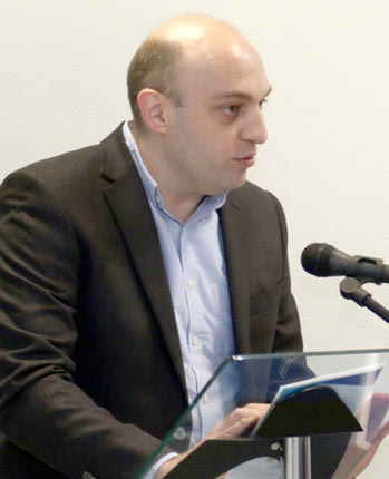 Κώστας Βαρδαβάς  αντιδήμαρχος Ηρακλείου