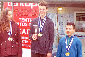 διασυλλογικός ιστιοπλοικός αγώνας στις κατηγορίες Optimist και Laser 4.7