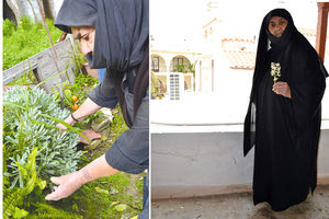 στο μοναστήρι της Παναγίας της Παλιανής στο Βενεράτο.