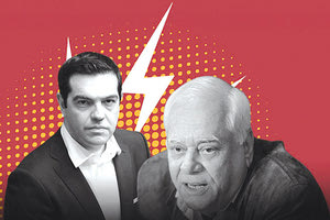 ο προϊστάμενος του γραφείου Τύπου του πρωθυπουργού Θανάσης Καρτερός