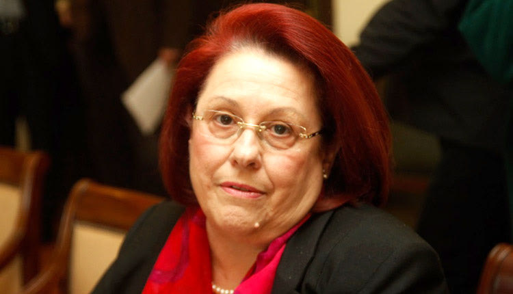 H γενική επιθεωρήτρια Δημόσιας Διοίκησης Μαρία Παπασπύρου