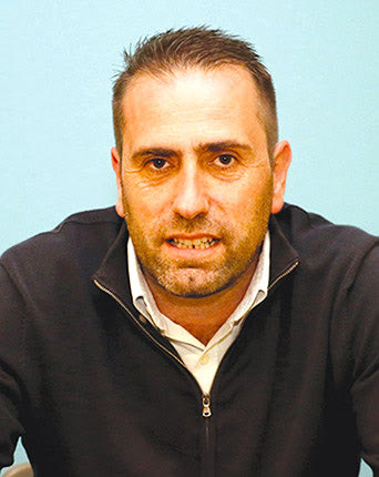 ο γενικός Διευθυντής της ομάδας του Εργοτέλη Γιώργος Τουτζάρης