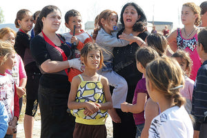 ΣΧΕΔΙΟ ΓΙΑ ΤΟΥΣ ΤΣΙΓΓΑΝΟΥΣ ΣΤΑ ΔΥΟ ΑΟΡΑΚΙΑ